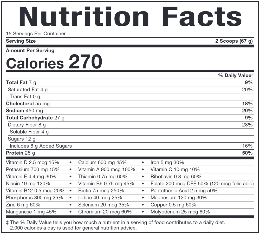 PGX Weight Loss Meal Replacement Chocolate (Bioclinic Naturals)