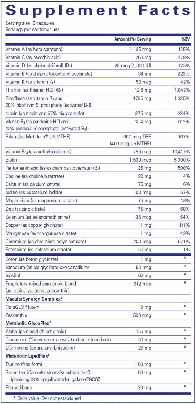 PureLean Nutrients (Pure Encapsulations)