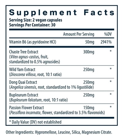 PMS Support Vital Nutrients