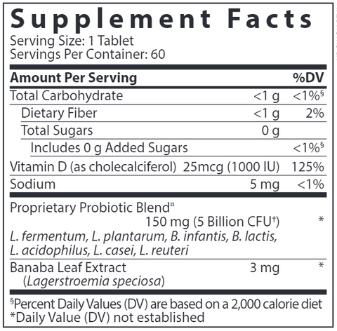 PRO-Glucose Balance (Hyperbiotics)