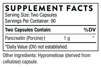 Pancreatic Enzymes (formerly Dipan-9) Thorne