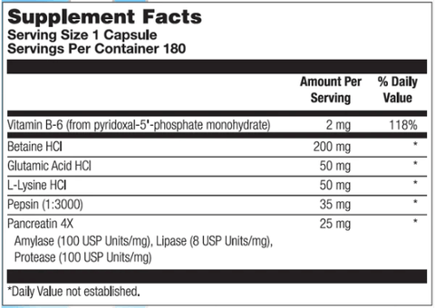 Panzyme (Nutra Biogenesis)