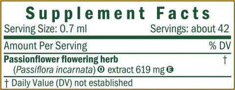 Passionflower Organic (Herb Pharm)