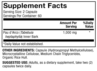 Pau D'Arco (Dr. Mercola)