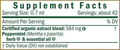 Peppermint Spirits (Herb Pharm)