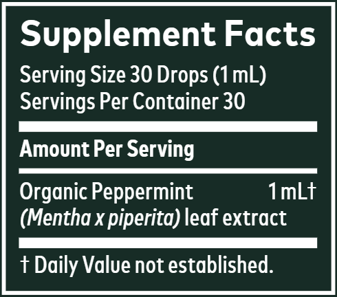 Peppermint Leaf (Gaia Organics®) (Gaia Herbs)