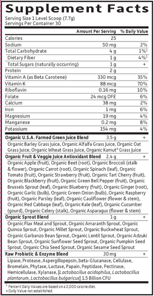 Perfect Food RAW - Organic Apple (Garden of Life)