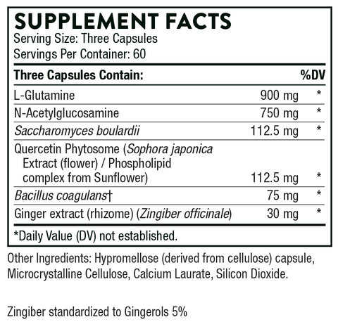 Perma-Clear (Thorne) Supplement Facts