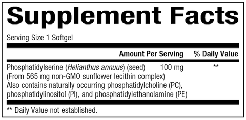 Phosphatidylserine (Bioclinic Naturals)