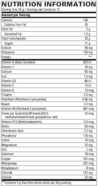 Physician's Elemental Diet 432g (Integrative Therapeutics)