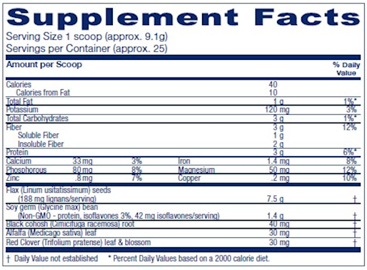 PhytoEstrogen Herbal Vitanica