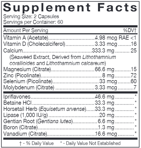 Phytocal A (D'Adamo Personalized Nutrition)