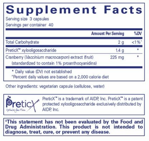 Poly-Prebiotic (Pure Encapsulations)