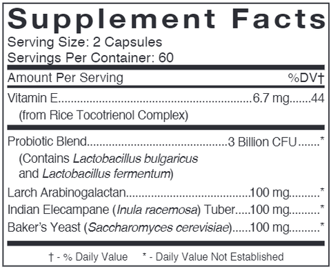 Polyflora B (D'Adamo Personalized Nutrition)