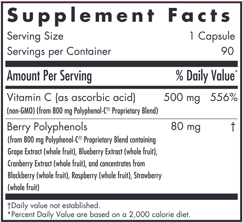 Polyphenol-C® 500 (Allergy Research Group)