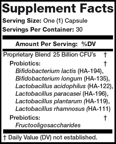 Prebiotic & Probiotic (Lean & Pure)