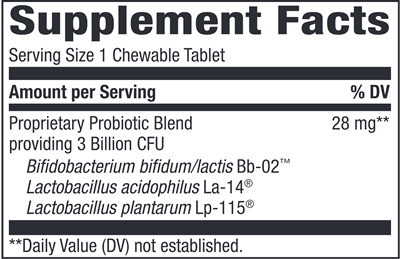 Primadophilus Kids Orange Flavor (Nature's Way)