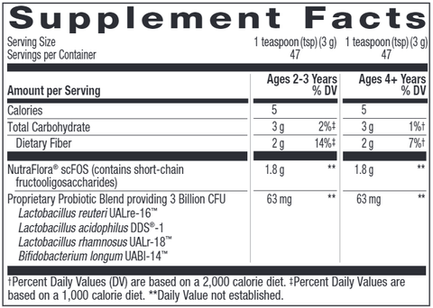 Primadophilus Reuteri Powder 5 oz (Nature's Way)