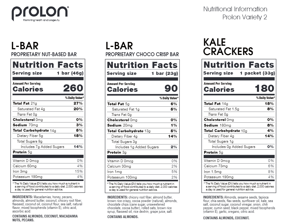 ProLon 5 Day FMD Soup Variety 2 Kit (ProLon)
