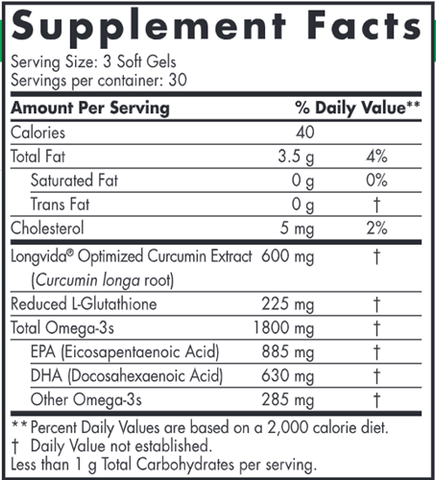 ProOmega CRP 90 Soft Gels (Nordic Naturals)