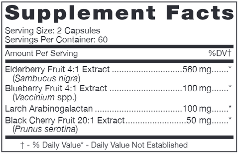 Proberry Caps (D'Adamo Personalized Nutrition)