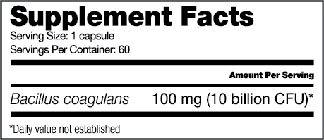 Probiotic Capsule (Bariatric Fusion)