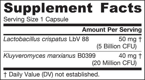Probiotic Yeast Support (Jarrow Formulas)