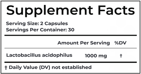 Probiotics 1 Billion CFU (Bio Essence Health Science)