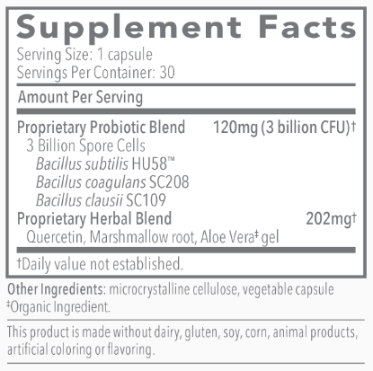 Proflora 4R Probiotic (Biocidin Botanicals)