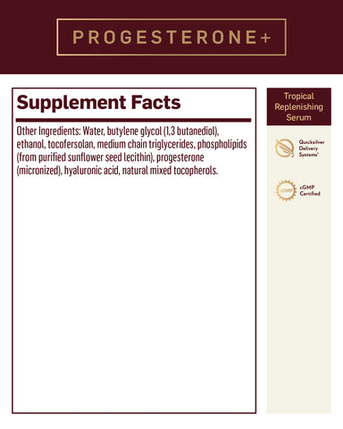 XX Factor - Female Hormone System Progesterone+ (Quicksilver Scientific)