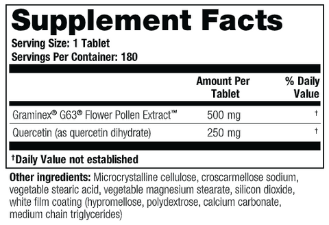 Prostate PQ Pollen Extract Supplement (Theralogix)