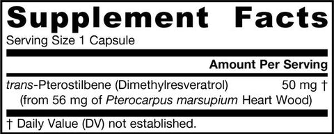 Pterostilbene Jarrow Formulas