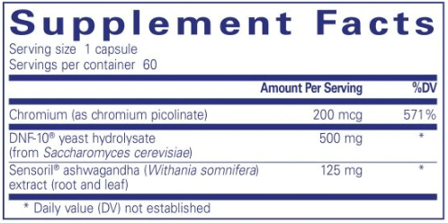 PureLean® Satiety (Pure Encapsulations)