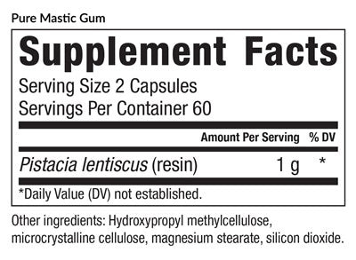 Pure Mastic Gum (EquiLife)