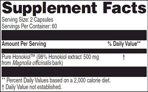 Pure Honokiol (Clinical Synergy)