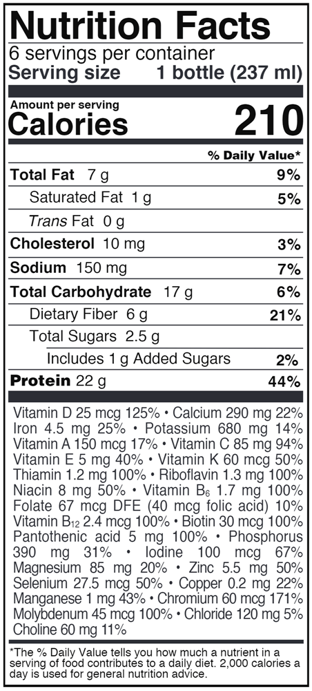 Purely Complete - 6 pack (Pure Encapsulations) nutrition facts