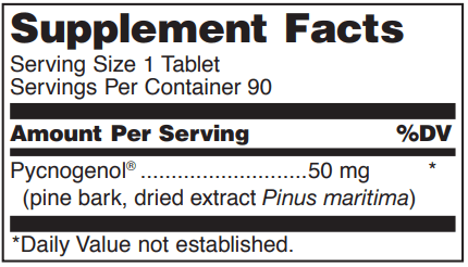 Pycnogenol (50 Mg) 90 Count (Douglas Labs)