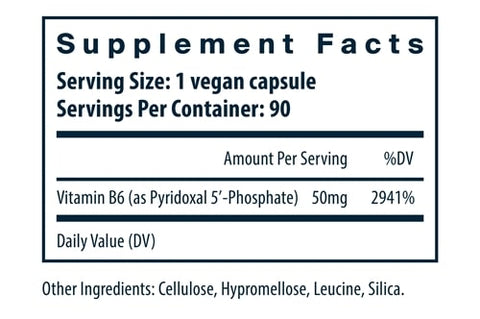 Pyridoxal-5 Phosphate Vital Nutrients