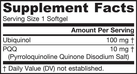 QH-absorb + PQQ (Jarrow Formulas)