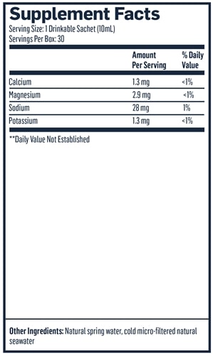 QUINTESSENTIAL® 0.9 Sachet (Quicksilver Scientific)