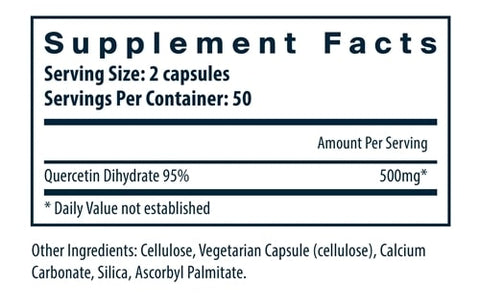 Quercetin 250 mg Vital Nutrients