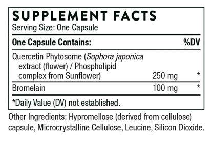 Quercetin Complex (formerly Quercenase) Thorne