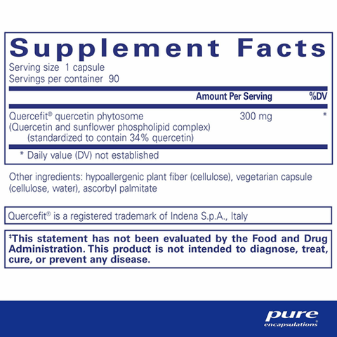 Quercetin UltraSorb (Pure Encapsulations)