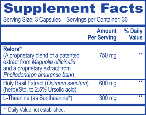 QuiCalm (Metabolic Code)