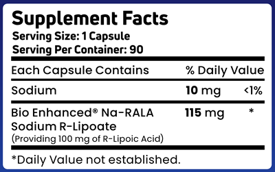R-Lipoic Acid (GeroNova Research)