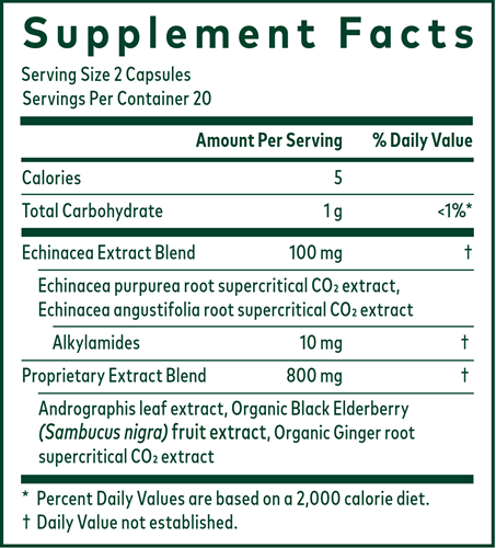 Rapid Immune Response (Gaia Herbs Professional Solutions)