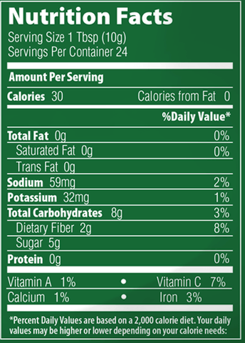 Raw Organic Red Beet Powder (Metabolic Response Modifier)