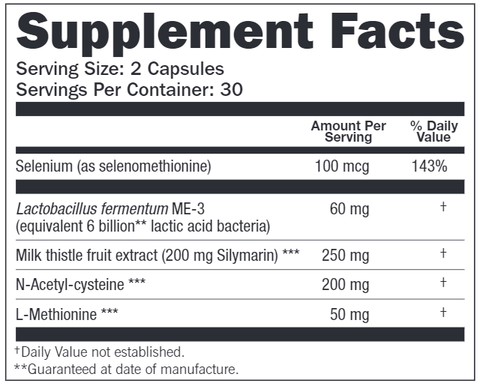 Reg'Activ Detox & Liver Health (Essential Formulas)