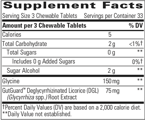 Rhizinate Deglycyrrhizinated Licorice Fructose Free (Integrative Therapeutics)