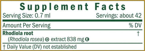 Rhodiola Glycerite (Herb Pharm)